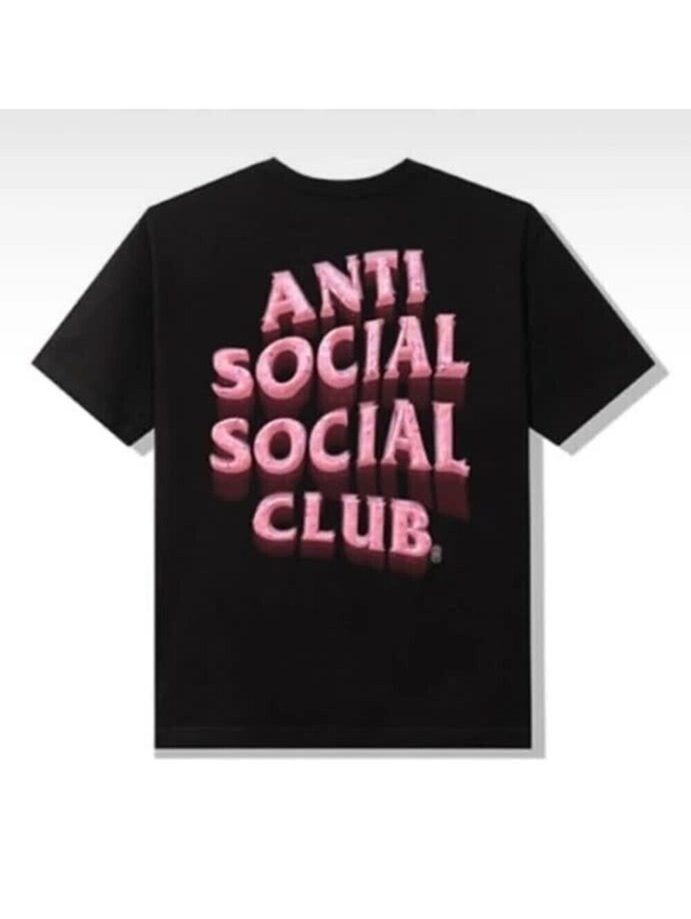 ASSC Sprinkling Tears Tee Black Size 2XL